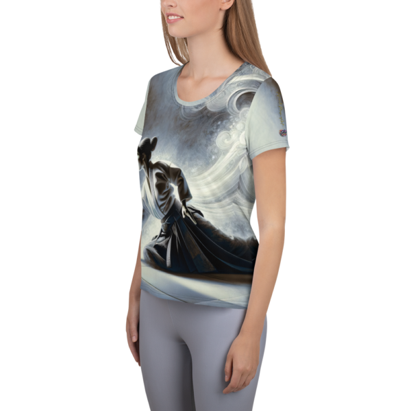 Celestial Kata Women's Athletic Shirt - All-Over Print Combat Sports Top - Image 3