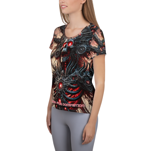 EVOKE Performance Women's "Designed for Domination" Athletic T-Shirt - Image 3