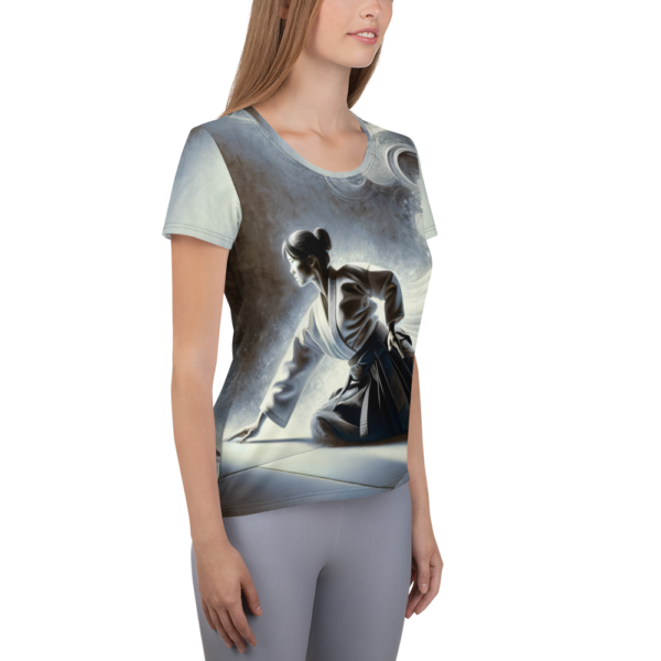 Celestial Kata Women's Athletic Shirt - All-Over Print Combat Sports Top - Image 4