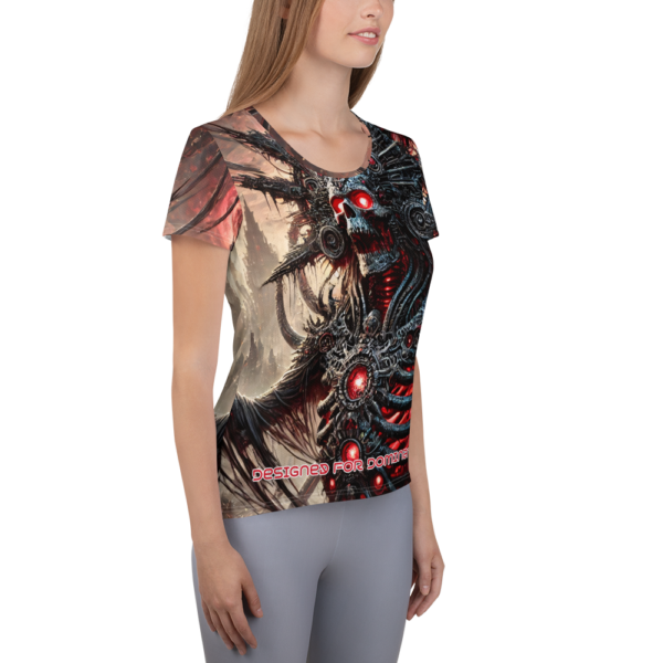 EVOKE Performance Women's "Designed for Domination" Athletic T-Shirt - Image 4