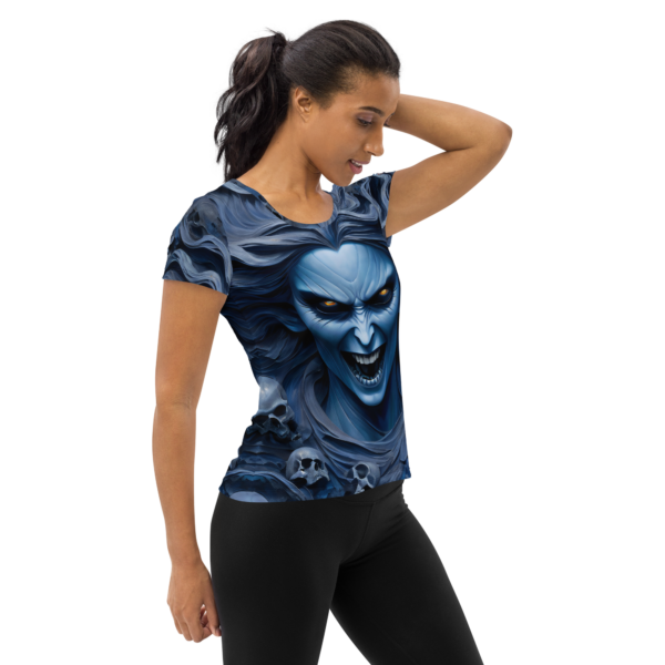 EVOKE Performance All-Over Print Women's Athletic T-Shirt - Image 4