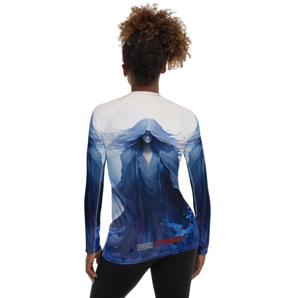 Whisper of the Abyss Women's Long-Sleeve Rash Guard - Image 2