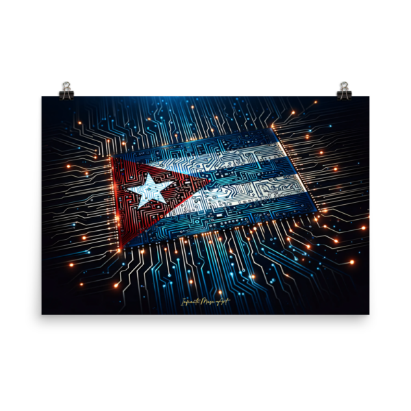 Digital Revolution: Cuba Unbound – 24x36in Japanese Poster Paper Print