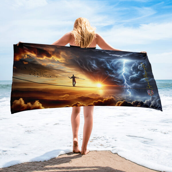 Equilibrium-Amidst-Chaos-Beach-Towel