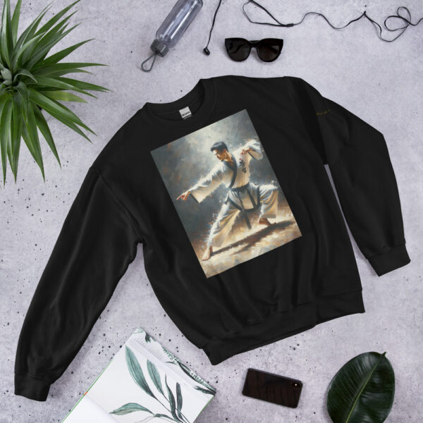 Essence of the Way - Martial Arts Inspired Crew Neck Sweatshirt