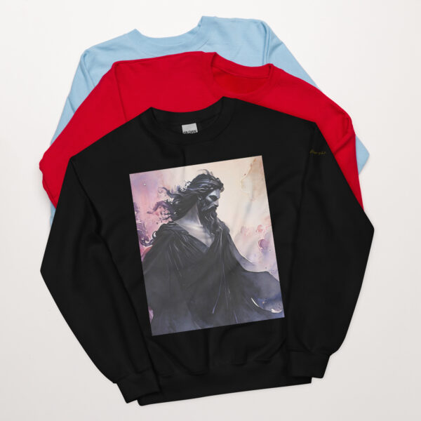 Stygian Abyss Unisex Crew Neck Sweatshirt - EVOKE Performance