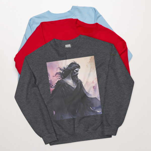 Stygian Abyss Unisex Crew Neck Sweatshirt - EVOKE Performance - Image 3