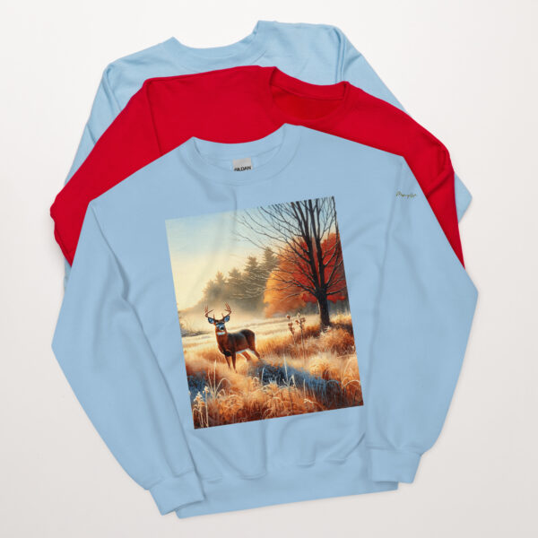 Autumn's Majesty Unisex Crew Neck Sweatshirt - Durable, Soft, Pre-shrunk - Image 5