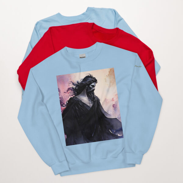 Stygian Abyss Unisex Crew Neck Sweatshirt - EVOKE Performance - Image 7