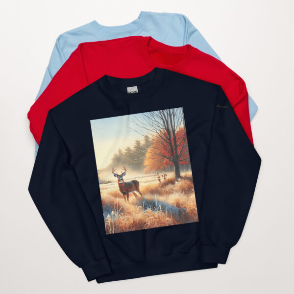 Autumn's Majesty Unisex Crew Neck Sweatshirt - Durable, Soft, Pre-shrunk - Image 2