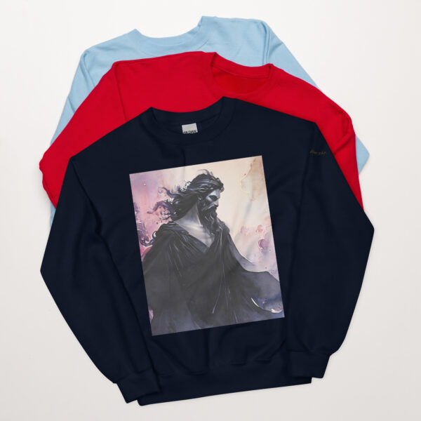 Stygian Abyss Unisex Crew Neck Sweatshirt - EVOKE Performance - Image 2