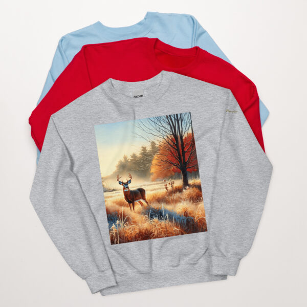 Autumn's Majesty Unisex Crew Neck Sweatshirt - Durable, Soft, Pre-shrunk - Image 6