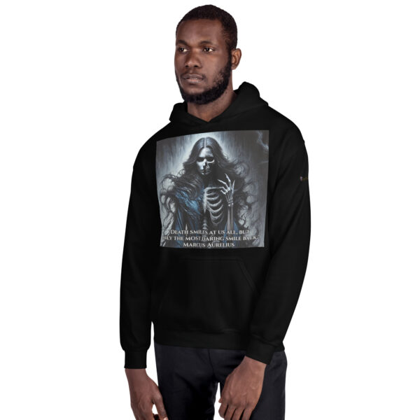 Hel's Dominion: Shadows of Niflheim Hoodie – Unisex Heavy Blend - Image 2