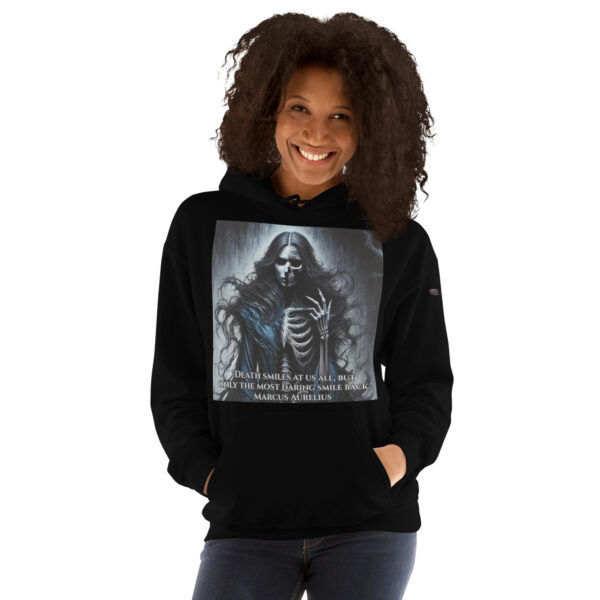 Hel's Dominion: Shadows of Niflheim Hoodie – Unisex Heavy Blend