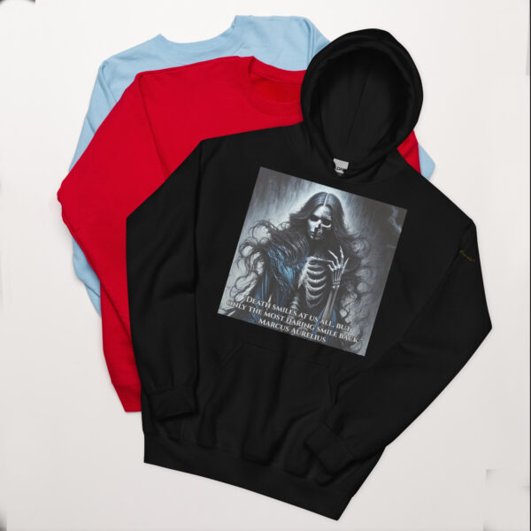 Hel's Dominion: Shadows of Niflheim Hoodie – Unisex Heavy Blend - Image 4