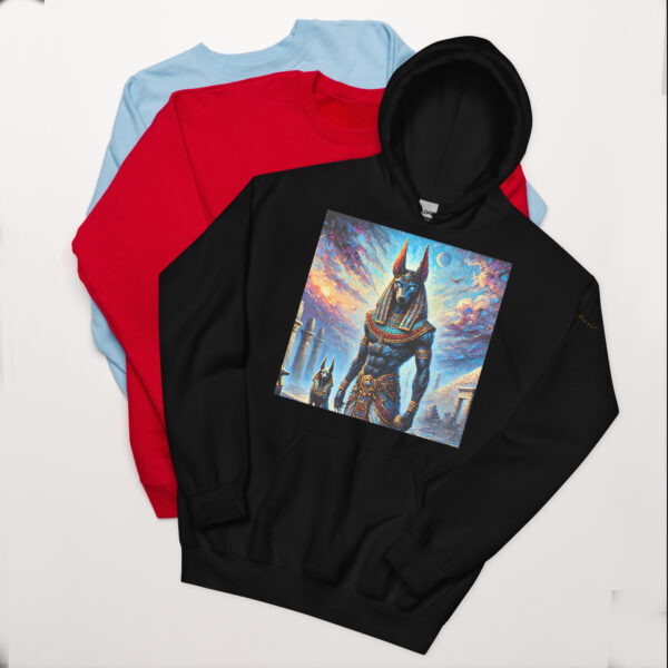 Anubis Twilight Majesty Unisex Heavy Blend Hoodie