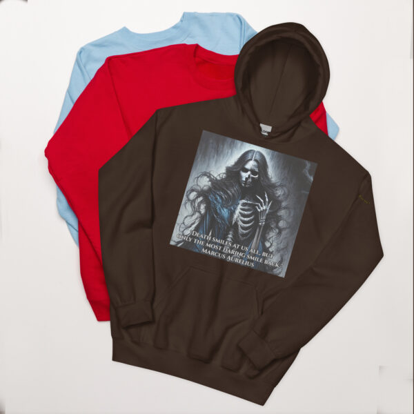 Hel's Dominion: Shadows of Niflheim Hoodie – Unisex Heavy Blend - Image 7