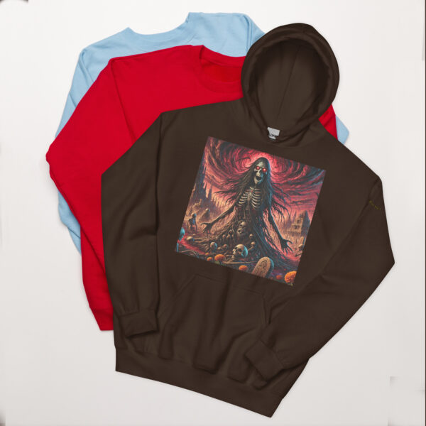 Empress of Bones Unisex Heavy Blend Hoodie - Image 4