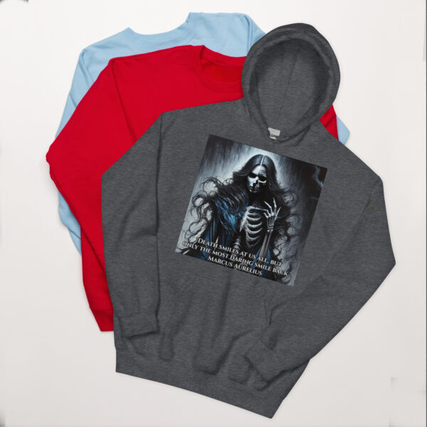 Hel's Dominion: Shadows of Niflheim Hoodie – Unisex Heavy Blend - Image 8