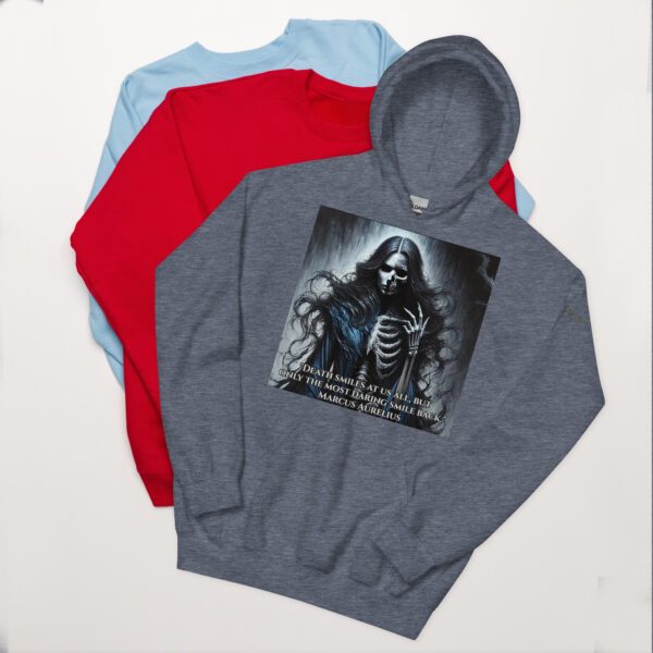 Hel's Dominion: Shadows of Niflheim Hoodie – Unisex Heavy Blend - Image 10