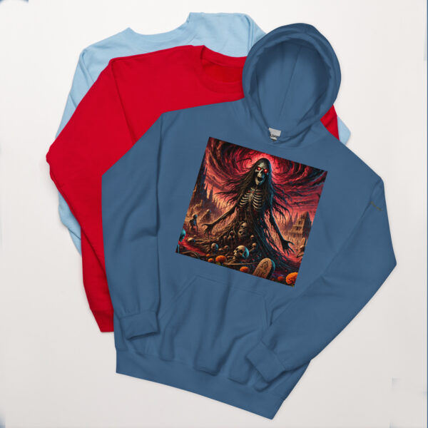 Empress of Bones Unisex Heavy Blend Hoodie - Image 7