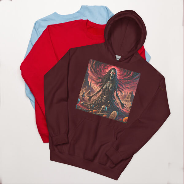 Empress of Bones Unisex Heavy Blend Hoodie - Image 3