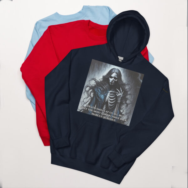 Hel's Dominion: Shadows of Niflheim Hoodie – Unisex Heavy Blend - Image 5