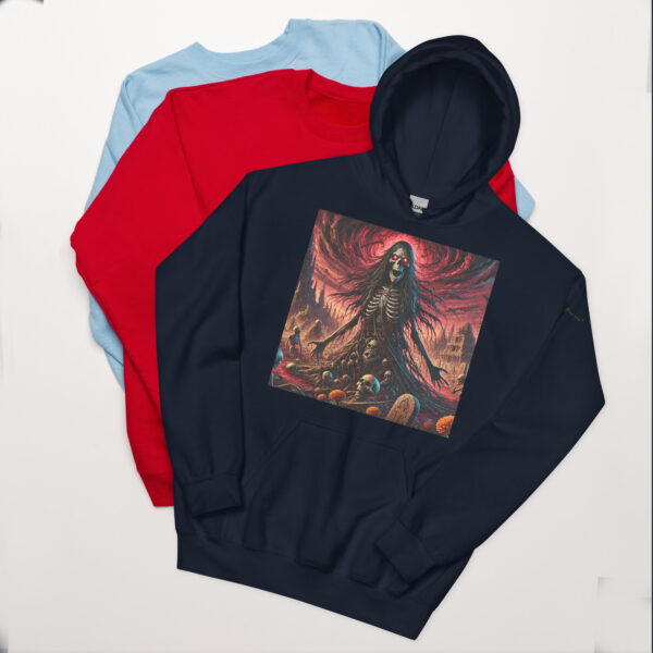 Empress of Bones Unisex Heavy Blend Hoodie - Image 2