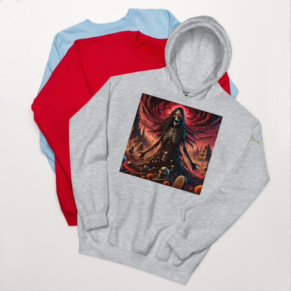 Empress of Bones Unisex Heavy Blend Hoodie - Image 8