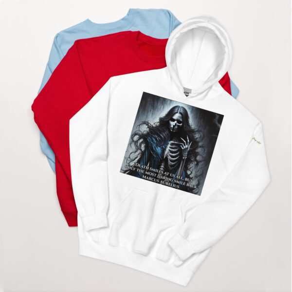 Hel's Dominion: Shadows of Niflheim Hoodie – Unisex Heavy Blend - Image 3