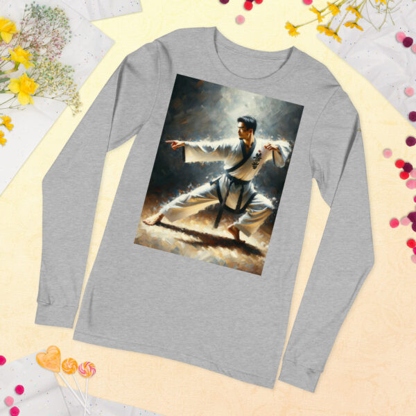 Essence of the Way - EVOKE Performance Martial Arts Long Sleeve Tee - Image 7