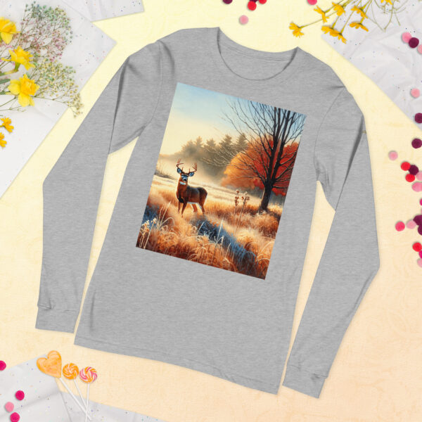 Autumn's Majesty Long Sleeve Tee – Unisex Comfort Fit for Outdoor Enthusiasts - Image 7