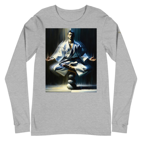 Zenith of Serenity - EVOKE Performance Martial Arts Long Sleeve Tee - Image 6