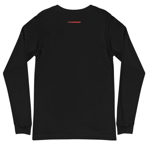 EVOKE Performance Cosmic Intellect Unisex Long Sleeve Tee - Image 4