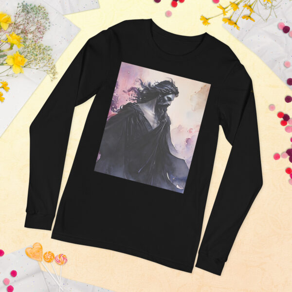 Stygian Abyss Deity Long Sleeve Tee - Unisex - Image 2