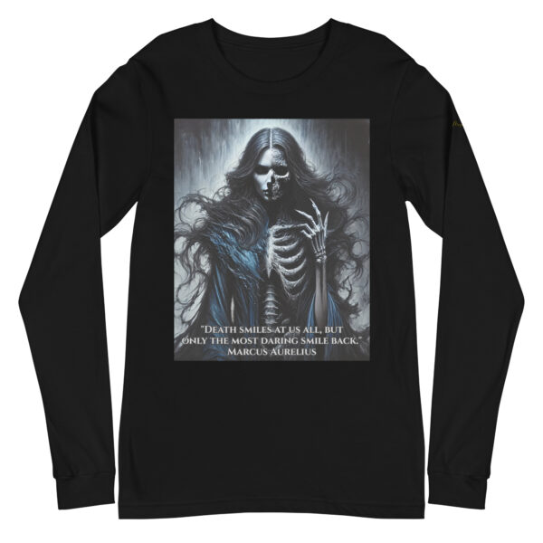 Hel's Dominion: Shadows of Niflheim - Long Sleeve Tee - Image 4