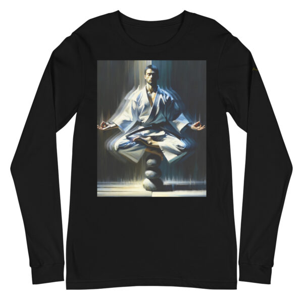 Zenith of Serenity - EVOKE Performance Martial Arts Long Sleeve Tee