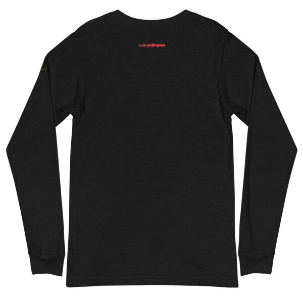 EVOKE Performance Cosmic Intellect Unisex Long Sleeve Tee - Image 2