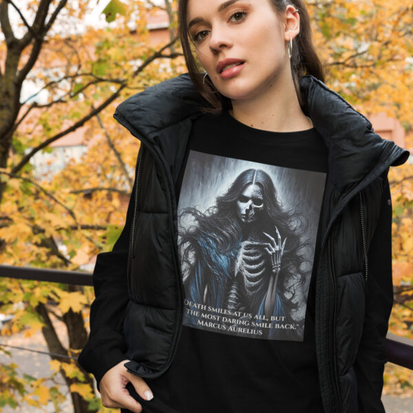 Hel's Dominion: Shadows of Niflheim - Long Sleeve Tee - Image 2