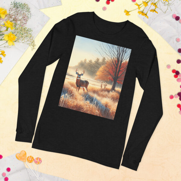 Autumn's Majesty Long Sleeve Tee – Unisex Comfort Fit for Outdoor Enthusiasts