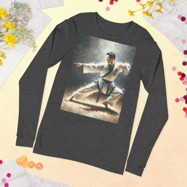 Essence of the Way - EVOKE Performance Martial Arts Long Sleeve Tee - Image 4