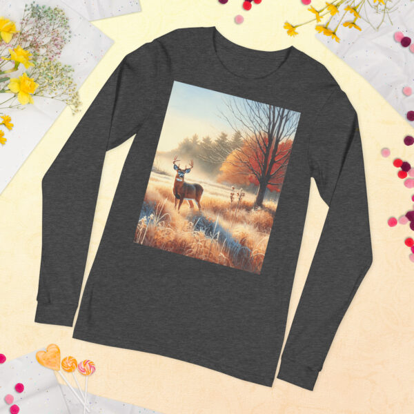 Autumn's Majesty Long Sleeve Tee – Unisex Comfort Fit for Outdoor Enthusiasts - Image 3