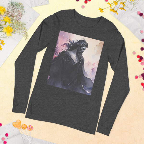 Stygian Abyss Deity Long Sleeve Tee - Unisex - Image 5