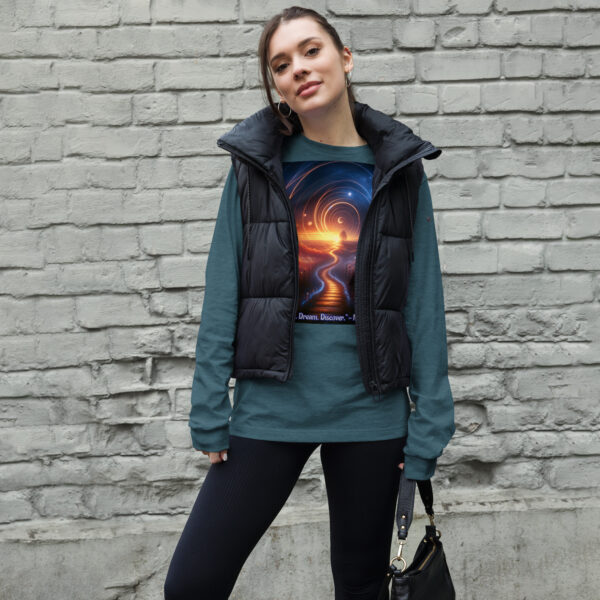 Celestial Dreamway Unisex Long Sleeve Tee - Ethereal Art by Infinite Muse Arts - Image 11