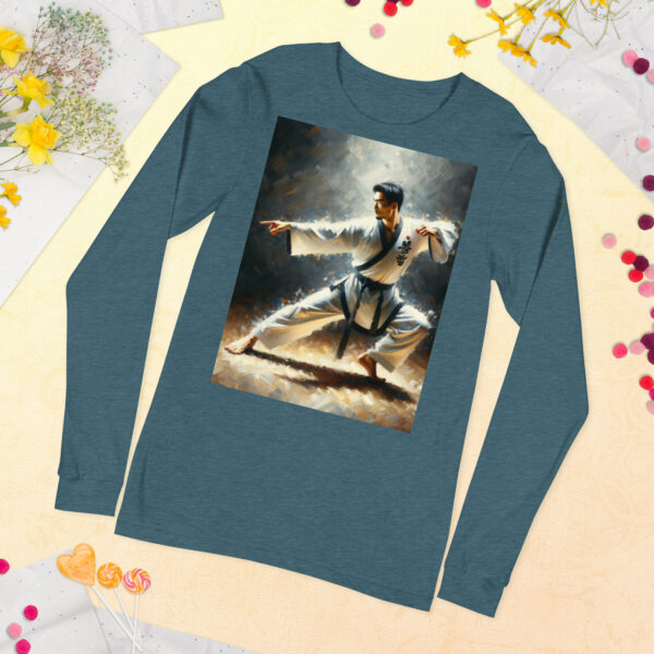 Essence of the Way - EVOKE Performance Martial Arts Long Sleeve Tee - Image 6