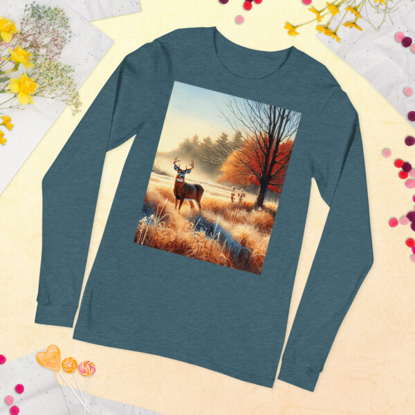 Autumn's Majesty Long Sleeve Tee – Unisex Comfort Fit for Outdoor Enthusiasts - Image 6