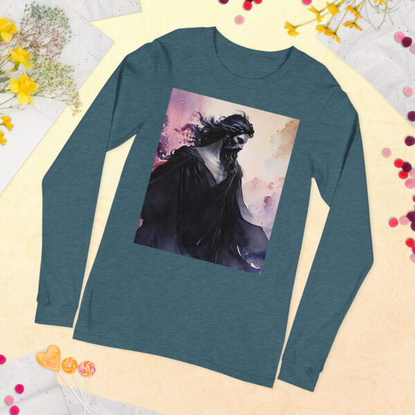 Stygian Abyss Deity Long Sleeve Tee - Unisex - Image 7