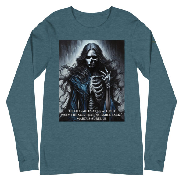 Hel's Dominion: Shadows of Niflheim - Long Sleeve Tee - Image 11