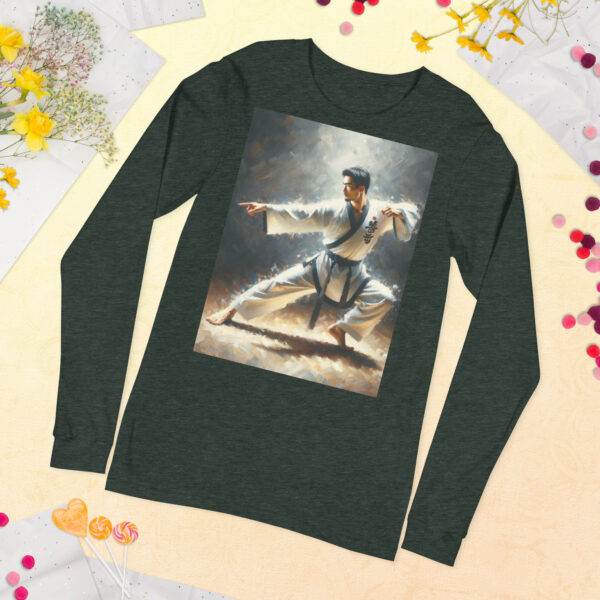 Essence of the Way - EVOKE Performance Martial Arts Long Sleeve Tee - Image 3