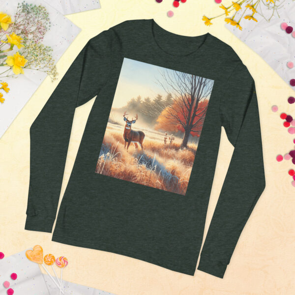 Autumn's Majesty Long Sleeve Tee – Unisex Comfort Fit for Outdoor Enthusiasts - Image 2